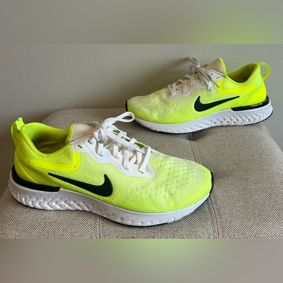 Nike Shoes - Nike Women's Odyssey React Running Shoes Bright Green AO9820-103 Size 7.5